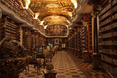 Bibliothek Klementinum
