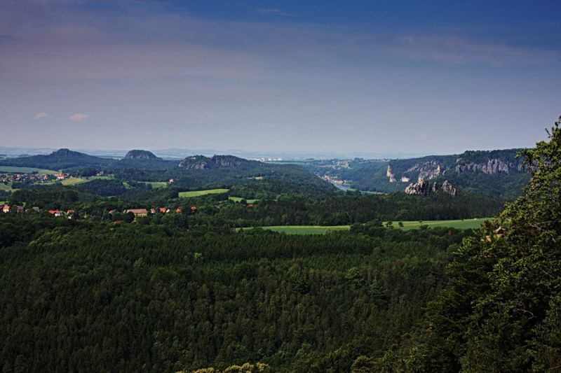 Vom Brand nach Wehlen
