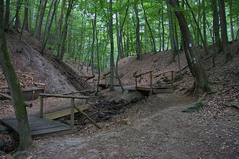 Steckenschlääferklamm