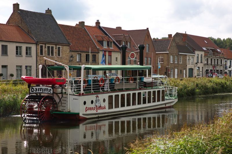 Schifffahrt nach Damme