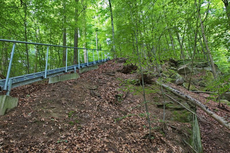 Zwischen Unteroestheim und Schnelldorf