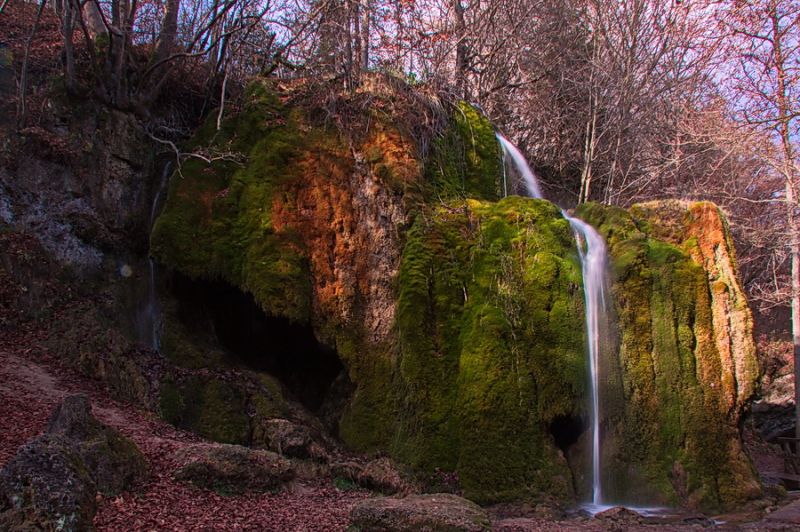 Wasserfall Dreimühlen