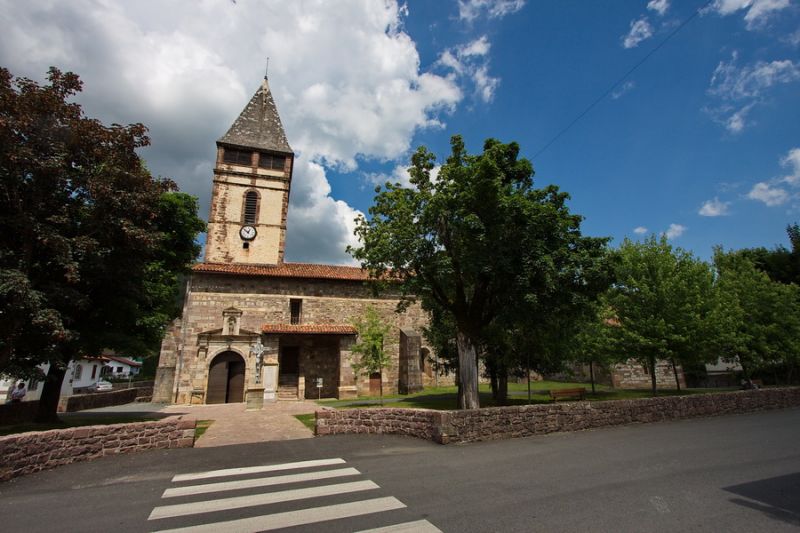 St. Etienne de Baigorry
