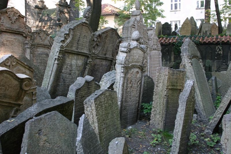 Alter jüdischer Friedhof